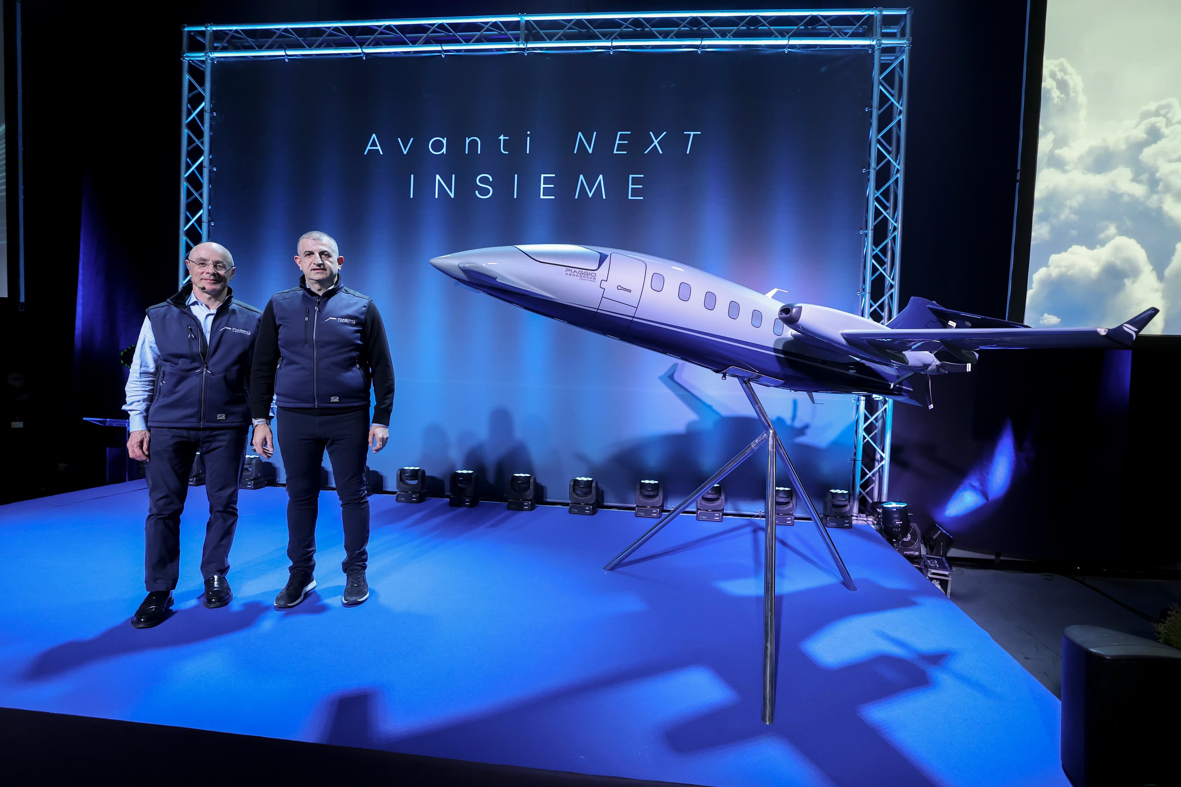 Piaggio Aerospace Unveils ‘Avanti Next’ Brand at Launch Event